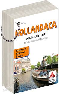 Delta Kültür Yayınları Hollandaca Dil Kartları Delta Kültür - Kitapiks