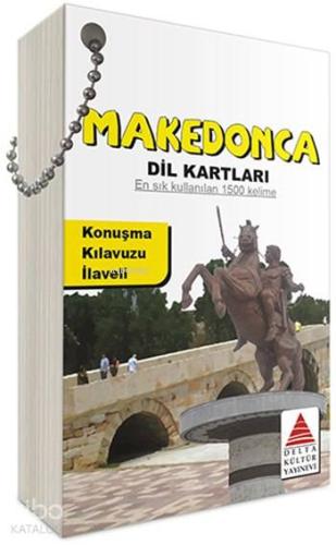 Delta Kültür Yayınları Makedonca Dil Kartları Delta Kültür - Kitapiks.