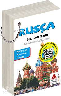 Delta Kültür Yayınları Rusça Dil Kartları Delta Kültür - Kitapiks.com