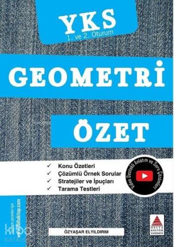 Delta Kültür Yayınları TYT AYT Geometri Özet Delta Kültür - Kitapiks.c