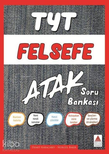 Delta Kültür Yayınları TYT Felsefe Atak Soru Bankası Delta Kültür