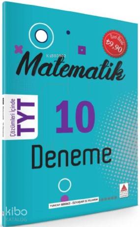 Delta Kültür Yayınları TYT Matematik 10 Deneme Delta Kültür
