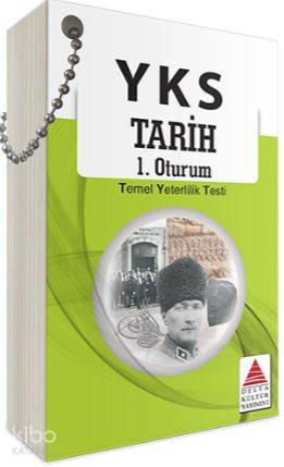 Delta Kültür Yayınları TYT Tarih Kartları Delta Kültür