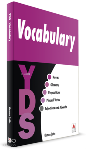 Delta Kültür Yayınları Vocabulary Tests For YDS Delta Kültür