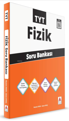 Delta TYT Fizik Soru Bankası (Video Çözümlü) - Kitapiks.com