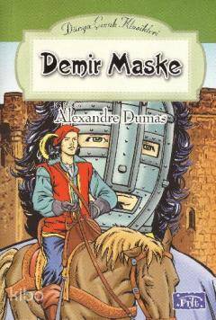 Demir Maske - Kitapiks.com