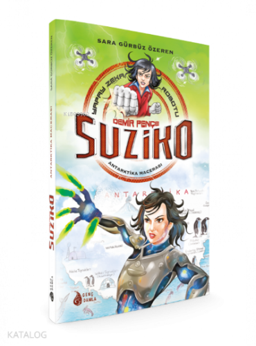 Demir Pençe Suziko - Antarktika Macerası