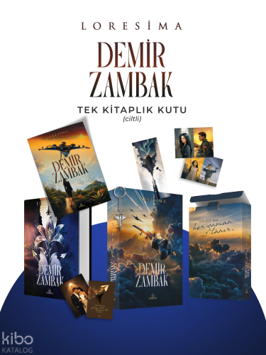 Demir Zambak 1 (Ciltli - Tek Kitaplık Kutu)