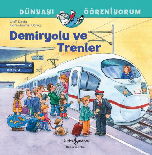 Demiryolu Ve Trenler - Kitapiks.com