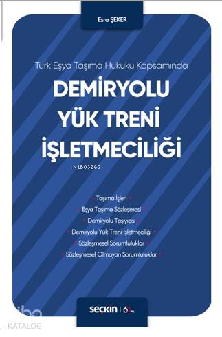 Demiryolu Yük Treni İşletmeciliği