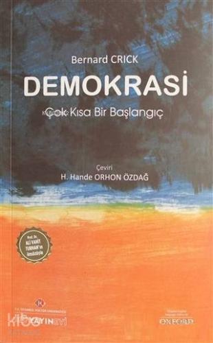 Demokrasi; Çok Kısa Bir Başlangıç