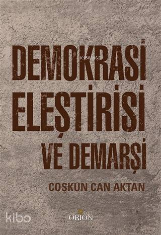 Demokrasi Eleştirisi ve Demarşi