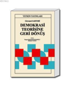 Demokrasi Teorisine Geri Dönüş - Kitapiks.com