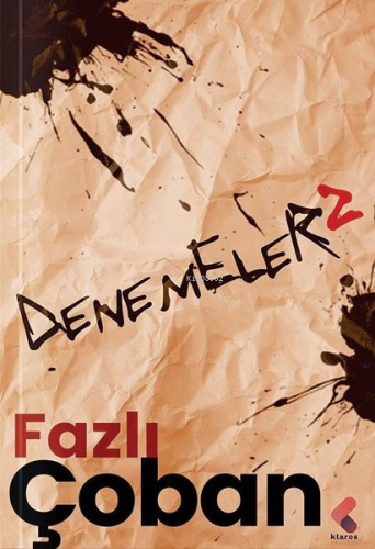 Denemeler 2 - Kitapiks.com