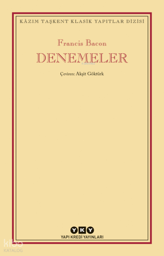 Denemeler