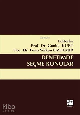 Denetimde Seçme Konular
