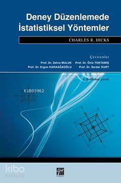 Deney Düzenlemede İstatistiksel Yöntemler