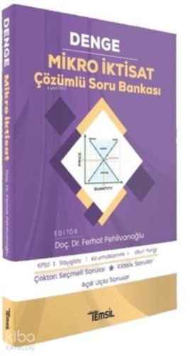 Denge Mikro İktisat Çözümlü Soru Bankası
