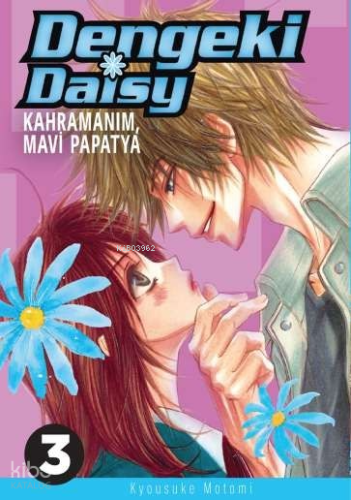 Dengeki Daisy Cilt 3 - Kahramanım Mavi Papatya