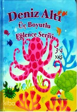 Deniz Atı - Üç Boyutlu Eğlence Seti (3-4 Yaş)