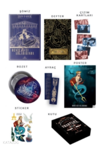 Deniz Kızı Ağladığında - Hediyeli Özel Kutu