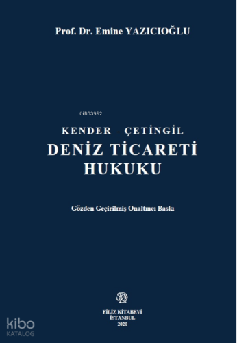 Deniz Ticareti Hukuku