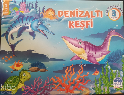 Denizaltı Keşfi (3 Boyutlu)