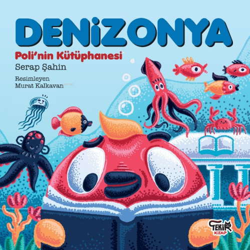 Denizonya- Poli’nin Kütüphanesi - Kitapiks.com