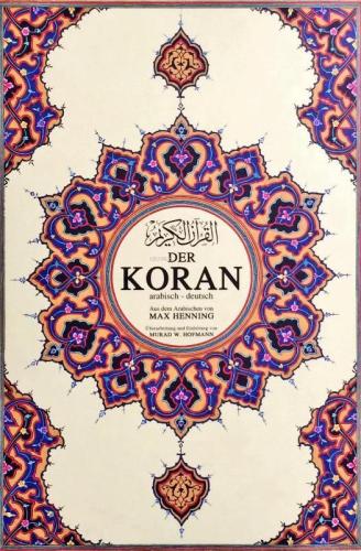 Der Koran Kur'ân-ı Kerîm ve Almanca Meali (süper mega boy, şamua kâğıt, ciltli)