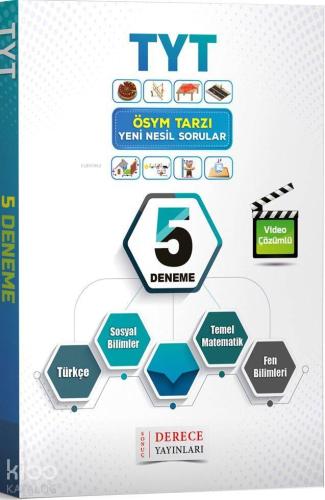 Derece - Tyt 5 Li Deneme