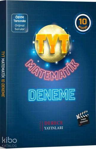 Derece - Tyt Matematik 10 Deneeme