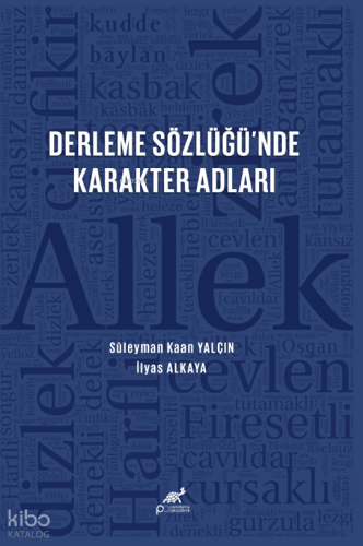 Derleme Sözlüğü’nde Karakter Adları