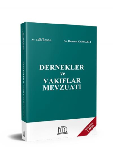 Dernekler ve Vakıflar Mevzuatı ;(Güncellenmiş 2. Baskı) - Kitapiks.com