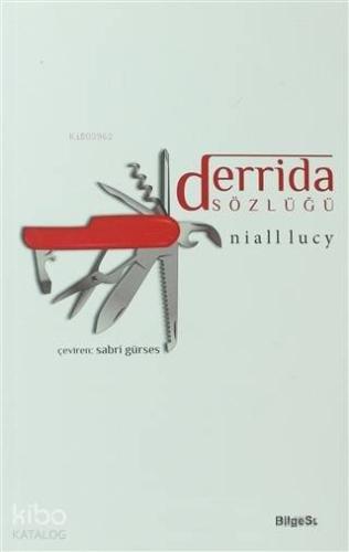 Derrida Sözlüğü