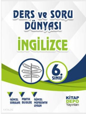 Ders Ve Soru Dünyası 6. Sınıf İngilizce