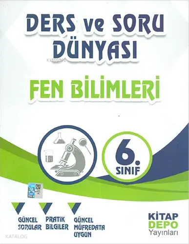 Ders Ve Soru Dünyası Fen Bilgisi 6.Sınıf