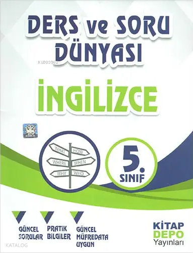 Ders Ve Soru Dünyası İngilizce 5.Sınıf