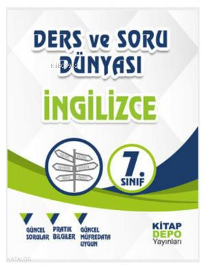 Ders Ve Soru Dünyası İngilizce 7.Sınıf