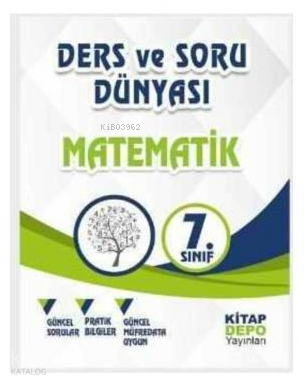 Ders Ve Soru Dünyası Matematik 7.Sınıf