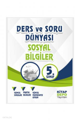 Ders Ve Soru Dünyası Sosyal Bilgiler 5.Sınıf