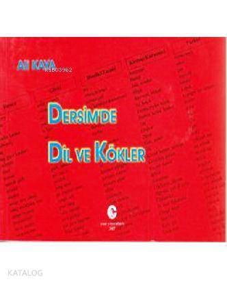 Dersim'de Dil ve Kökler