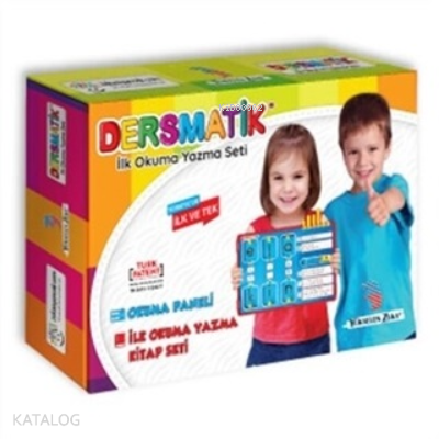 Dersmatik Okumayı Öğreten Seti (7 Kitap)