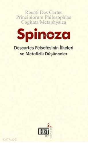 Descartes Felsefesinin İlkeleri ve Metafizik Düşünceler