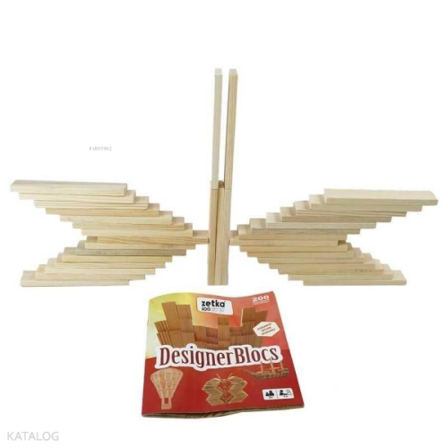 Desinger Blocks 200 Parça
