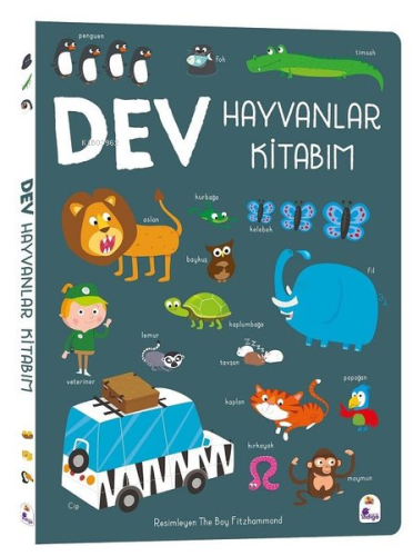 Dev Hayvanlar Kitabım - Kitapiks.com