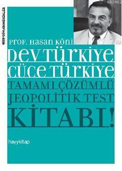 Dev Türkiye Cüce Türkiye; Tamamı Çözümlü Jeopolitik Test Kitabı! - Kit