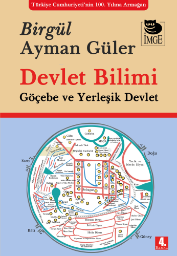 Devlet Bilimi - Göçebe ve Yerleşik Devlet - Kitapiks.com