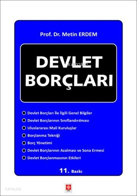 Devlet Borçları