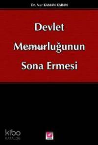 Devlet Memurluğunun Sona Ermesi
