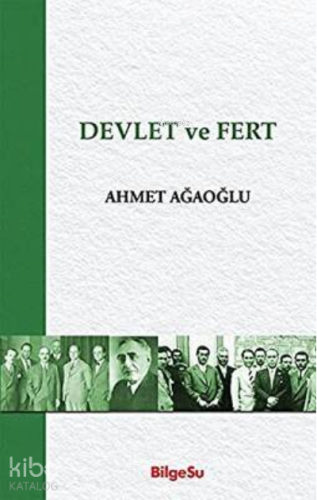 Devlet ve Fert